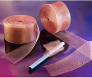 Knitted Copper Cleaning Mesh Is Used for Cleaning Application,  and Its