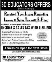 Sales Tax With E-Filing