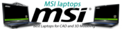 Powerful MSI Workstations | NCCS CAD CAM 3D SolidWorks.